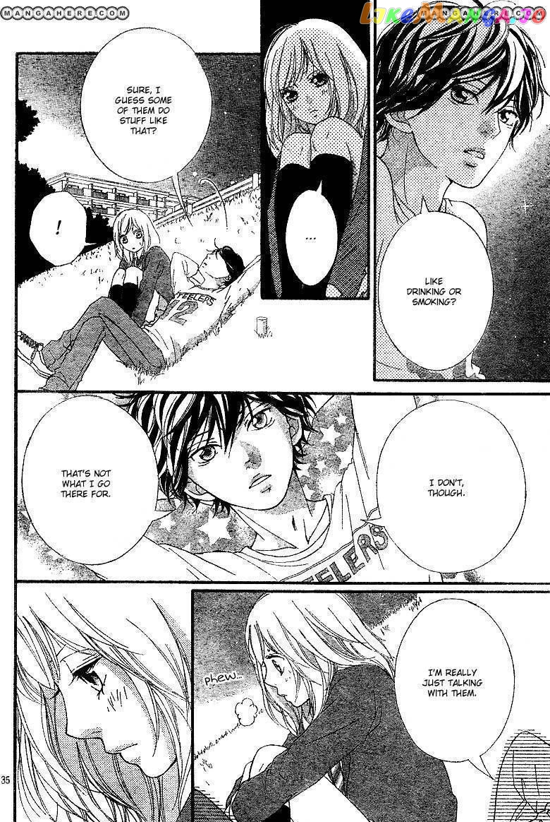 Ao Haru Ride, Chapter 10 image 36